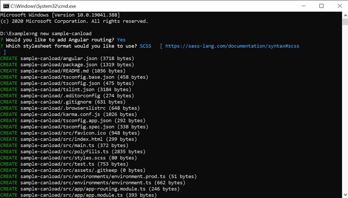 Create CanLoad In Angular